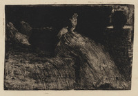 KG 09445
<br/>
Liggende vrouw
<br/>
<em>Zwart, Willem de (1862-1931)</em>